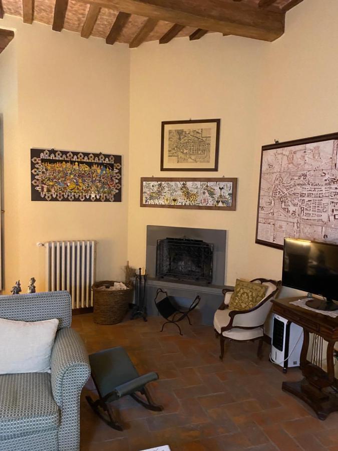 Ferienwohnung Vescovado 7 Gubbio Exterior foto