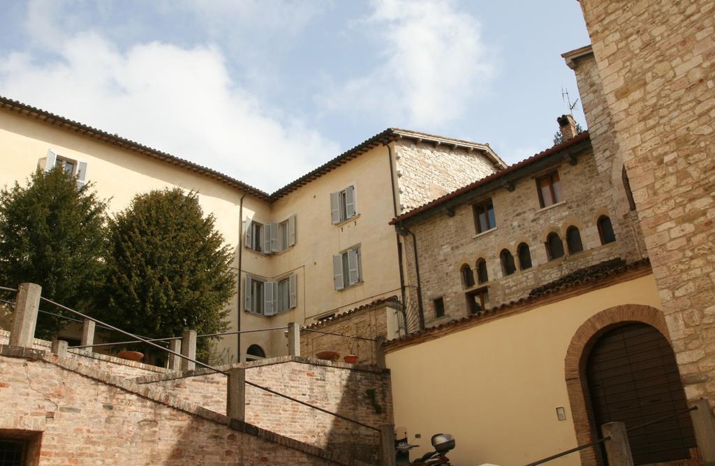Ferienwohnung Vescovado 7 Gubbio Exterior foto