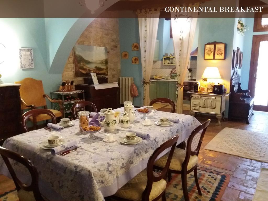Ferienwohnung Vescovado 7 Gubbio Exterior foto