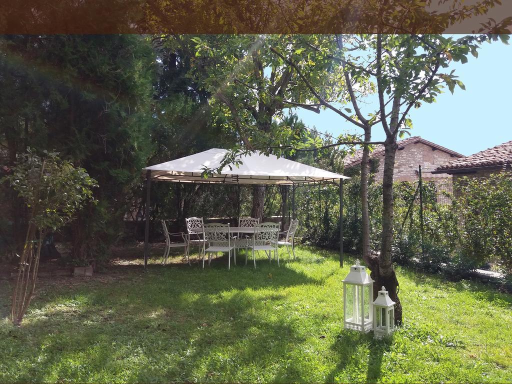 Ferienwohnung Vescovado 7 Gubbio Exterior foto