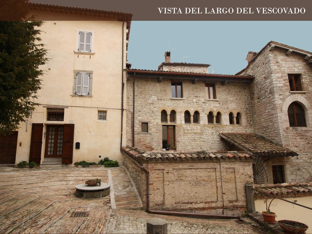 Ferienwohnung Vescovado 7 Gubbio Exterior foto