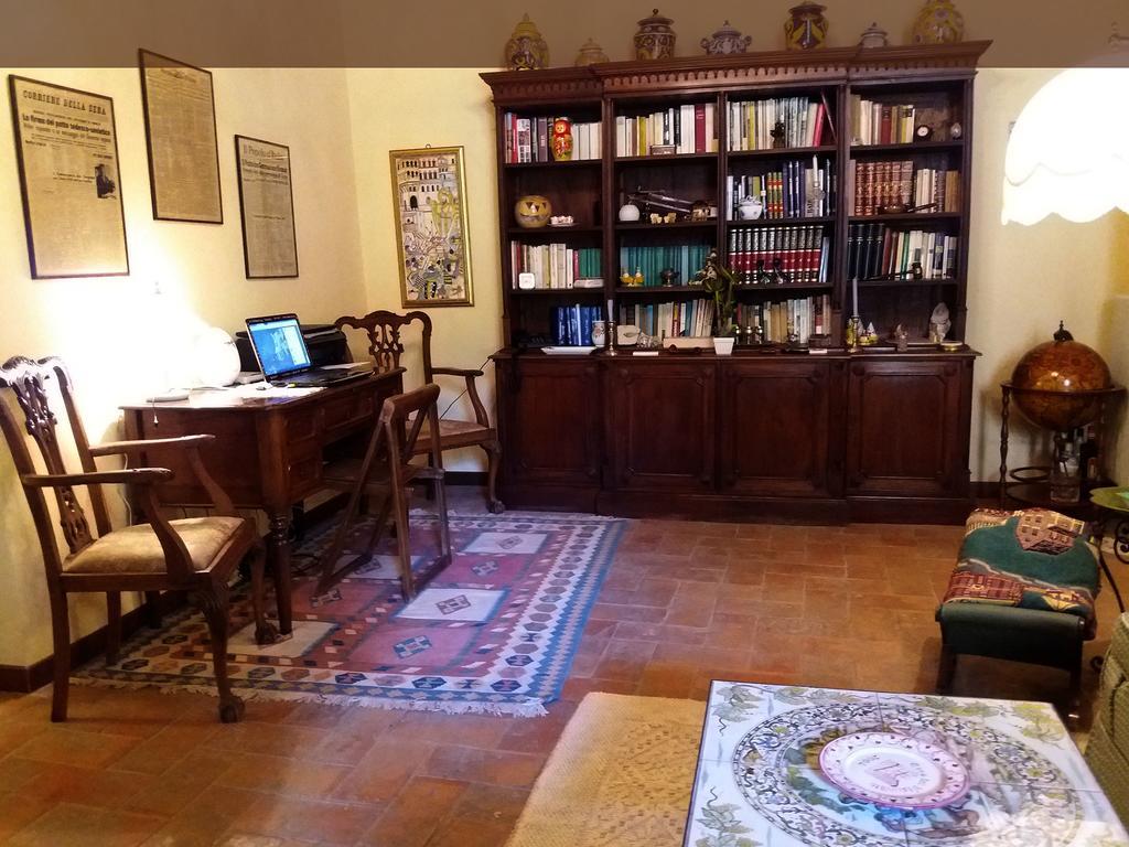 Ferienwohnung Vescovado 7 Gubbio Exterior foto